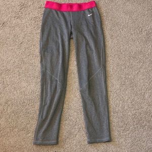 NIKE GREY LEGGINGS SMALL